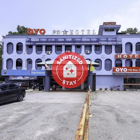 โอโย 1136 พีดี สตาร์ โฮเต็ล Hotel พอร์ตดิ๊กสัน ภายนอก รูปภาพ