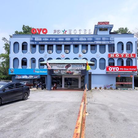 โอโย 1136 พีดี สตาร์ โฮเต็ล Hotel พอร์ตดิ๊กสัน ภายนอก รูปภาพ